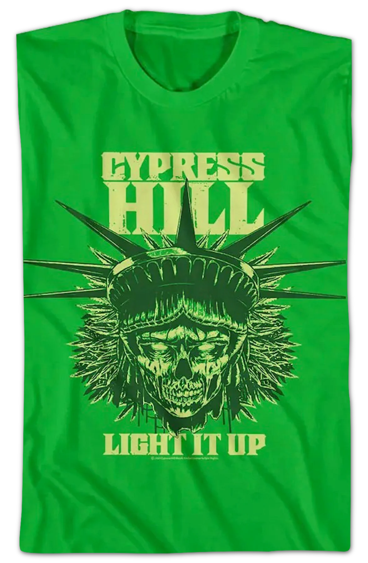 Light It Up Cypress Hill T-Shirt - Image 2