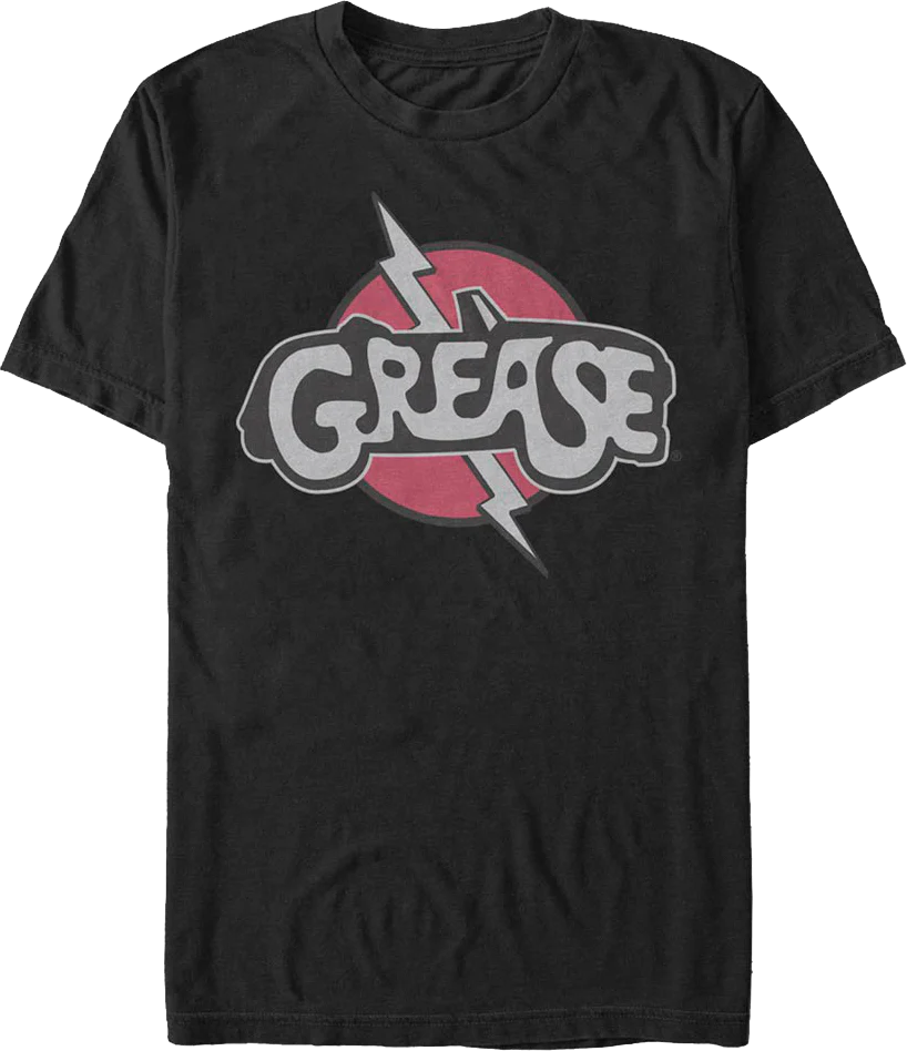 Lightning Bolt Grease Shirt