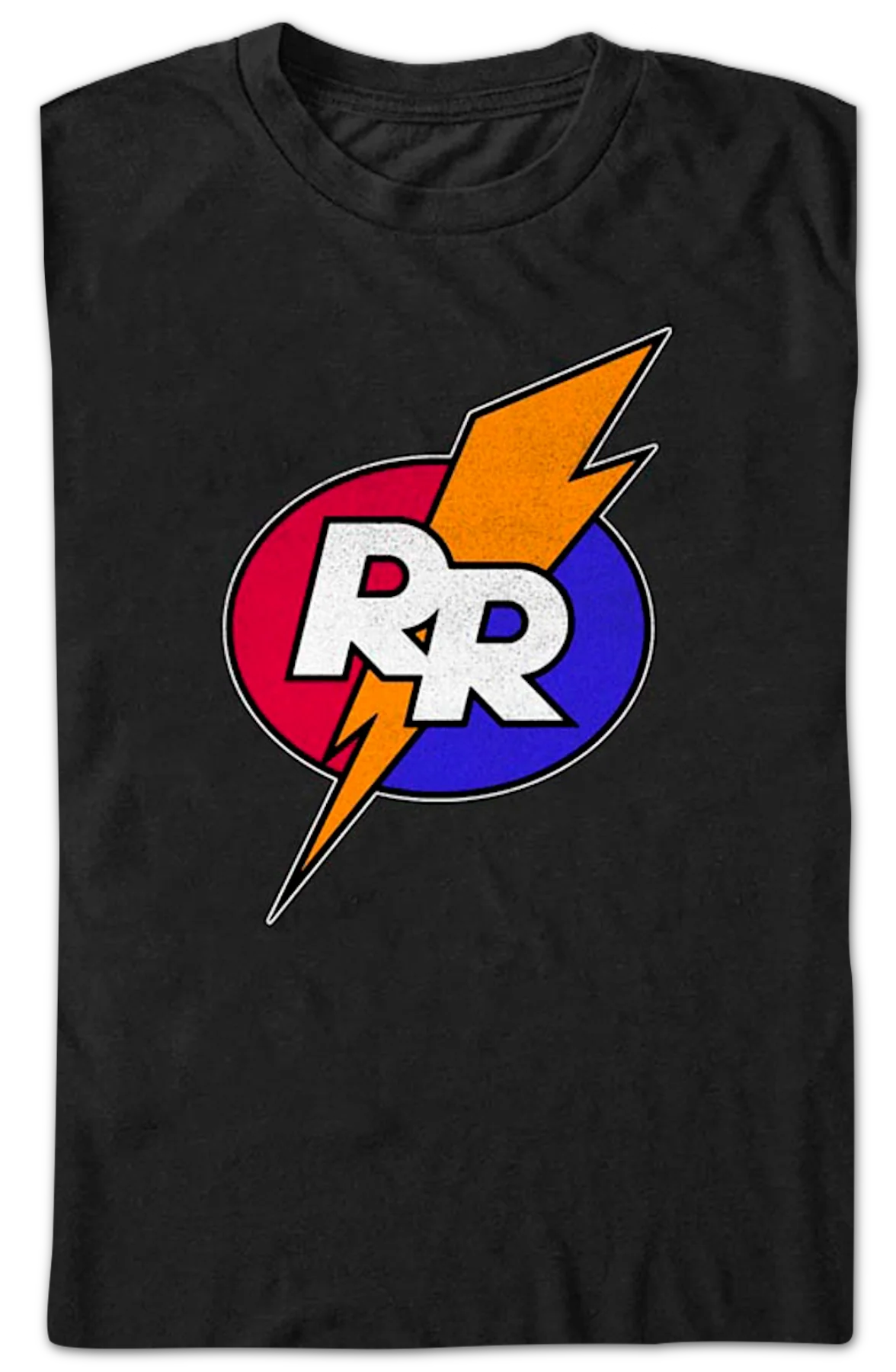 Lightning Bolt Logo Chip 'n Dale Rescue Rangers T-Shirt - Image 2