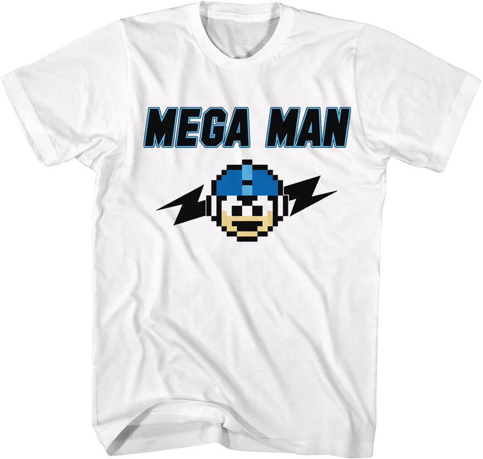 Lightning Bolt Mega Man T-Shirt