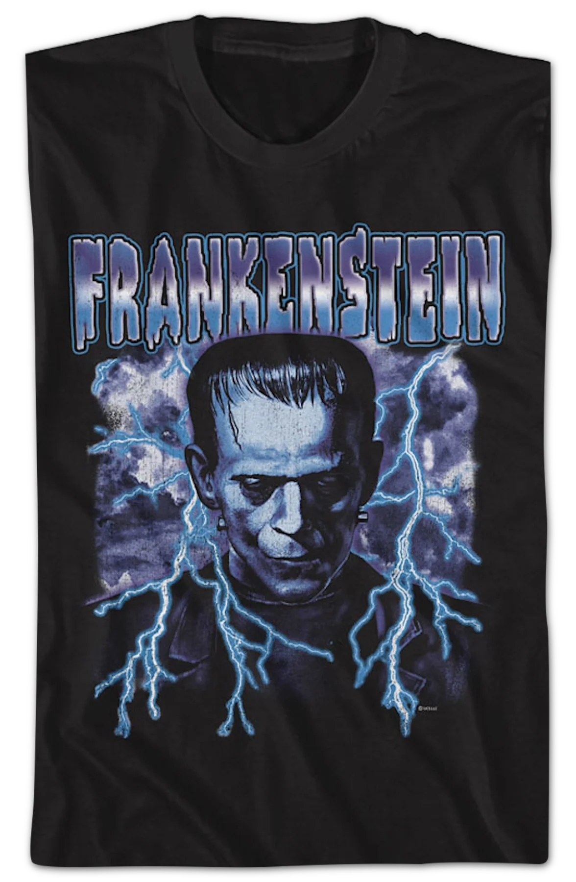 Lightning Bolts Frankenstein T-Shirt - Image 2