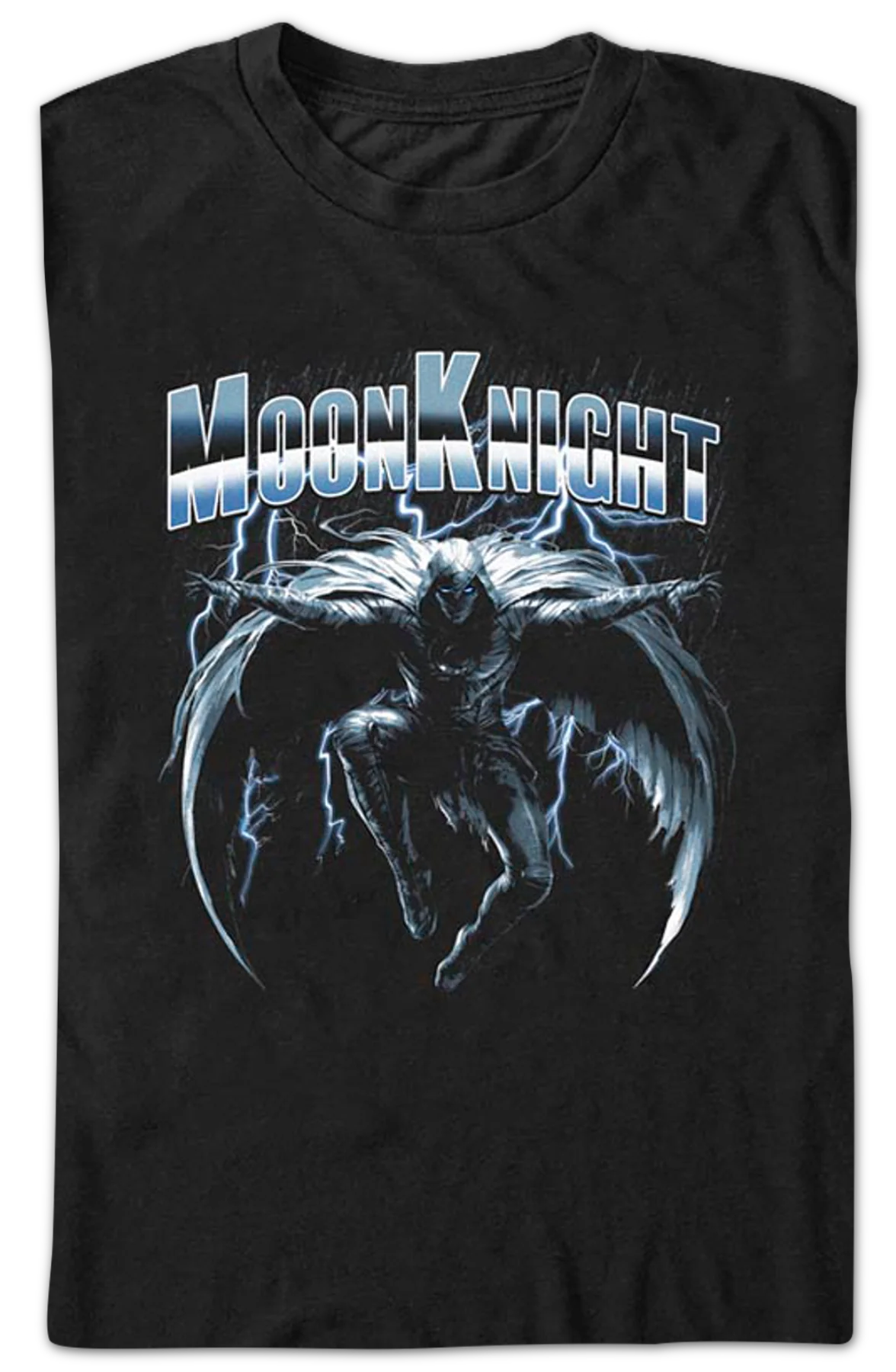 Lightning Bolts Moon Knight T-Shirt - Image 2