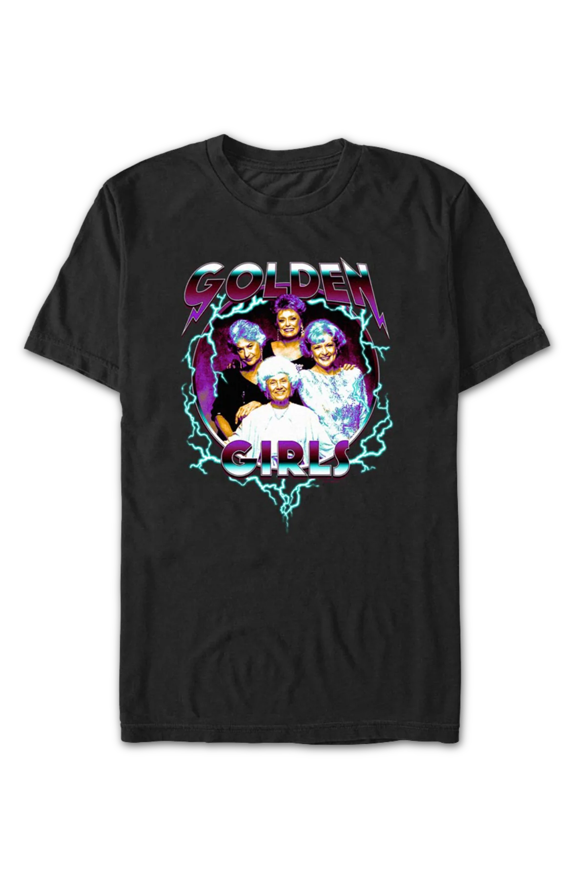Lightning Golden Girls T-Shirt - Image 2