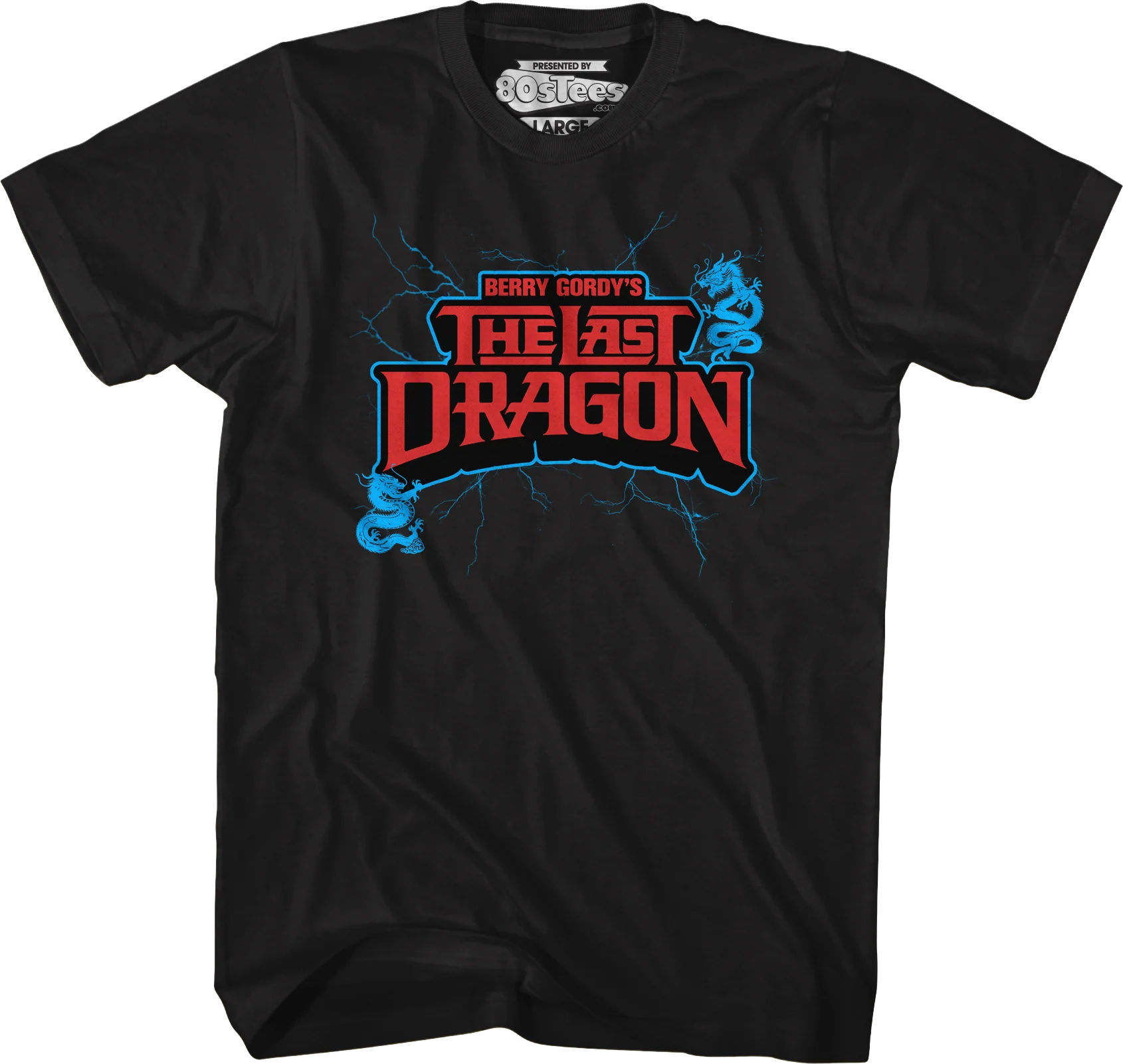 Lightning Logo The Last Dragon T-Shirt