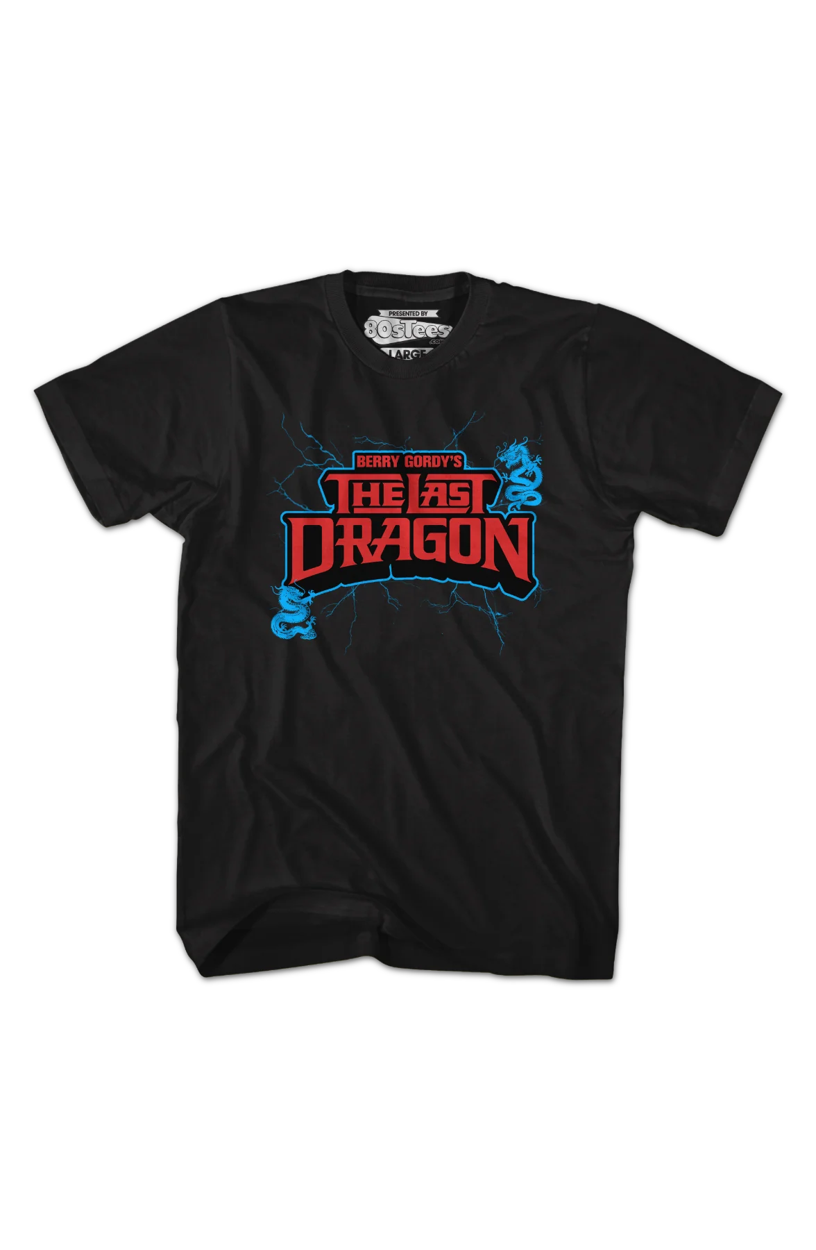 Lightning Logo The Last Dragon T-Shirt - Image 2