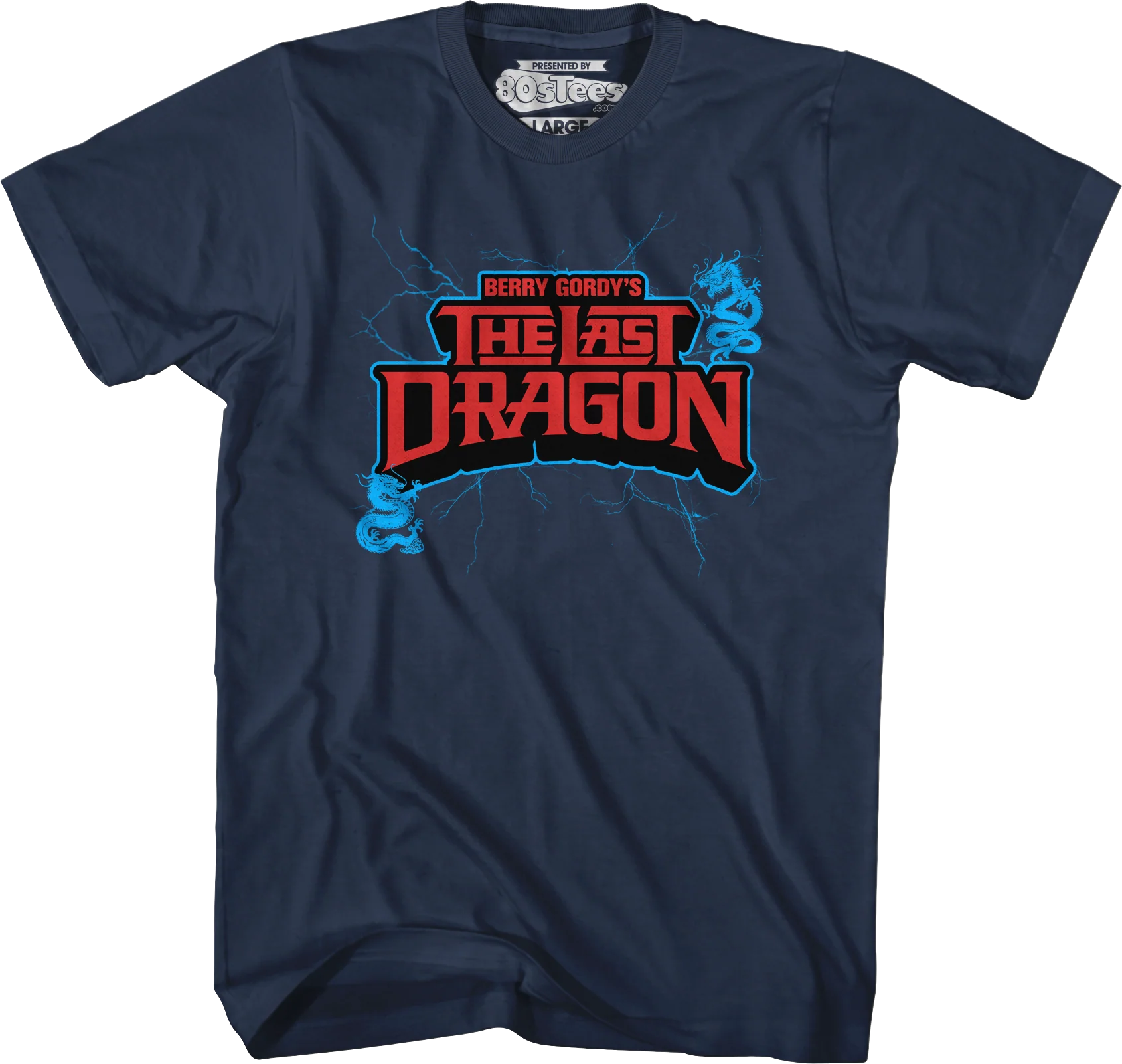 Lightning Logo The Last Dragon T-Shirt - Image 3