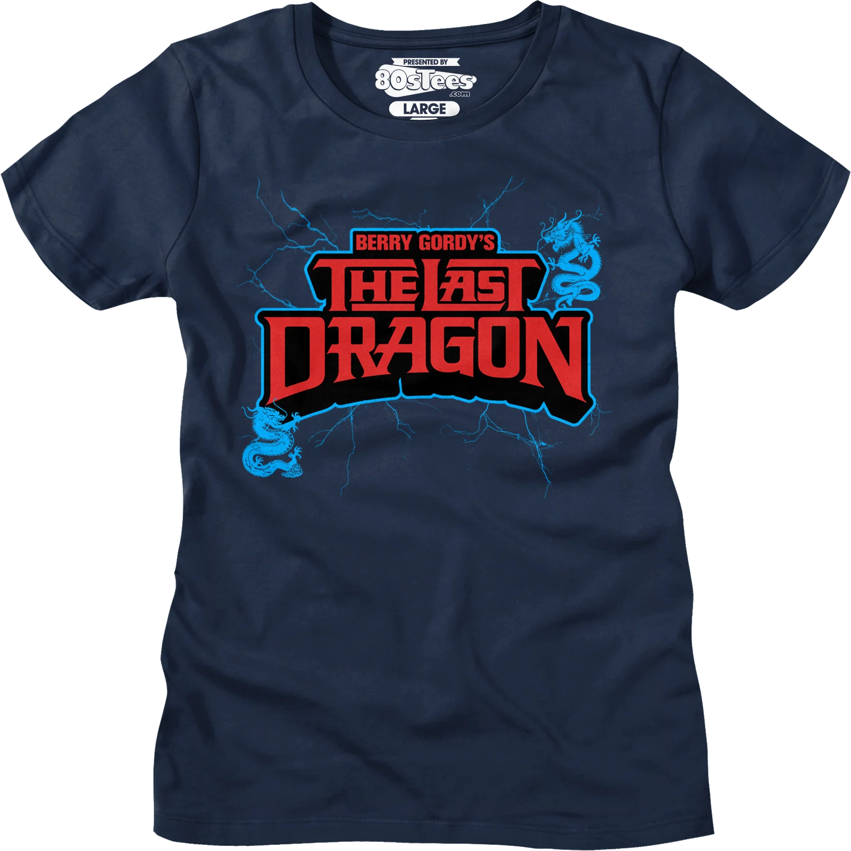 Lightning Logo The Last Dragon T-Shirt - Image 5