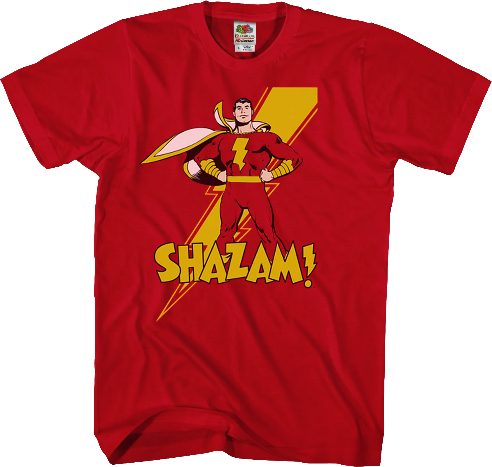 Lightning Shazam T-Shirt