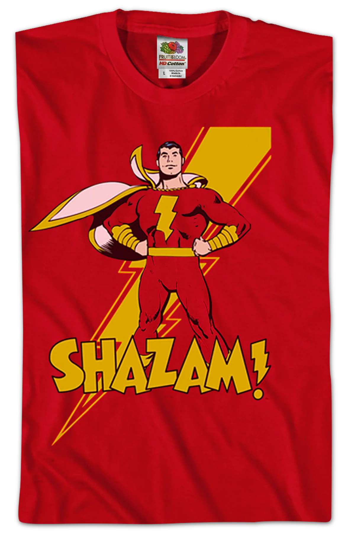 Lightning Shazam T-Shirt - Image 2