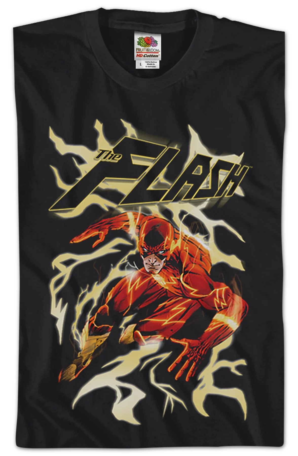 Lightning Storm Flash T-Shirt - Image 2