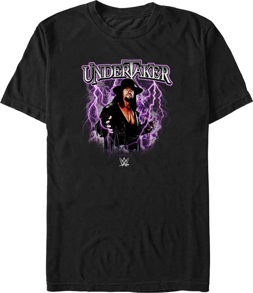 Lightning Storm Undertaker T-Shirt