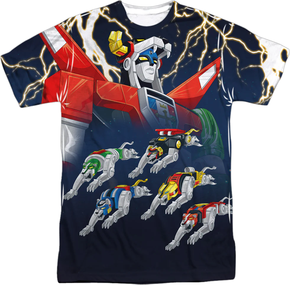 Lightning Voltron T-Shirt