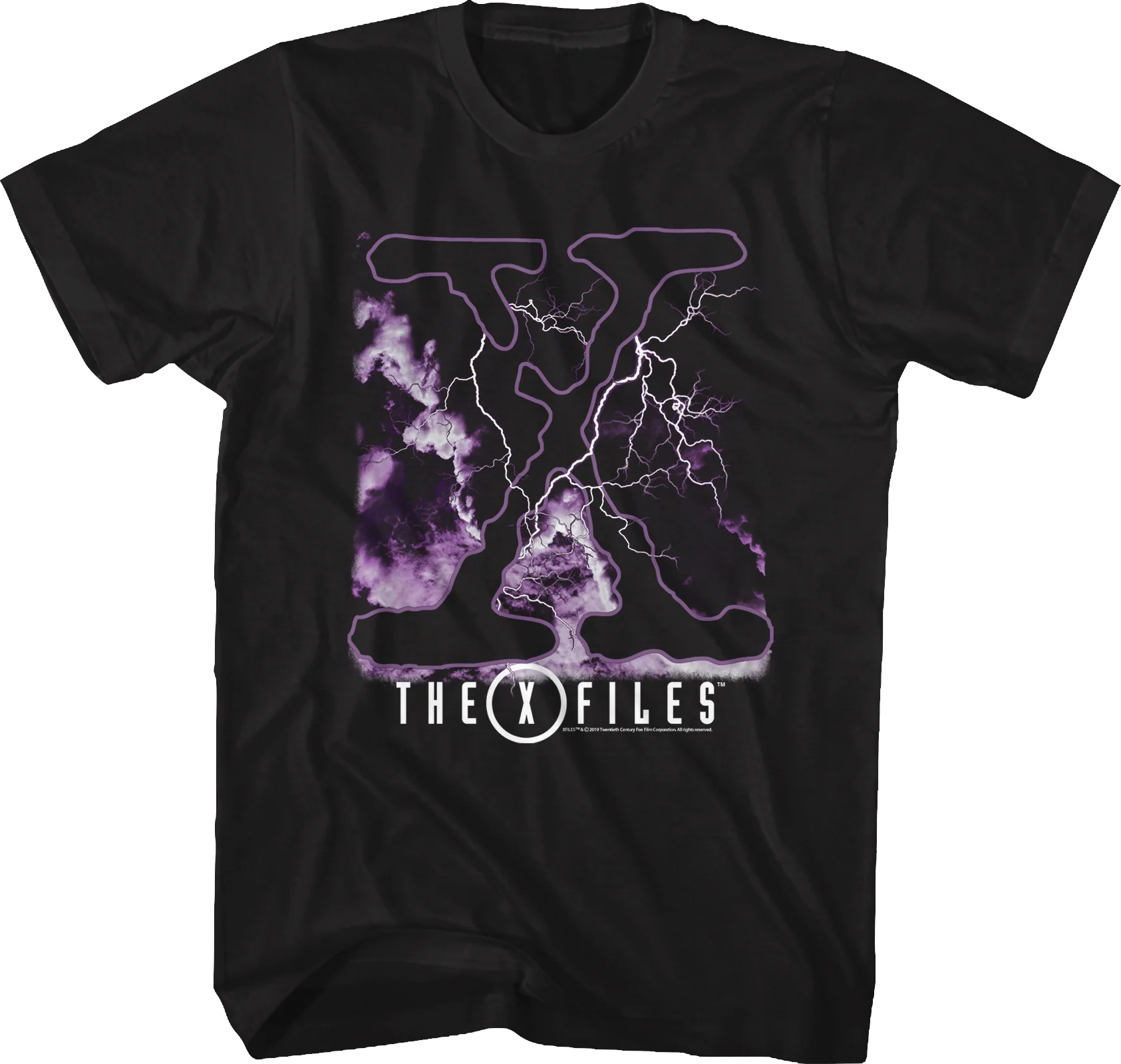 Lightning X-Files T-Shirt
