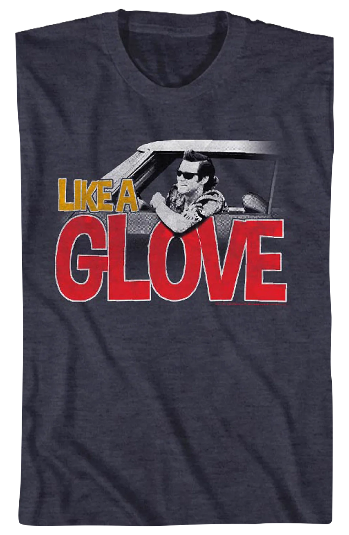 Like A Glove Ace Ventura T-Shirt - Image 2