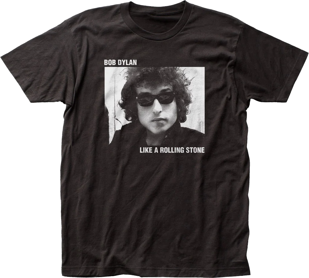 Like A Rolling Stone Bob Dylan T-Shirt