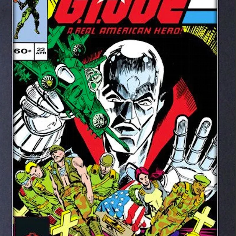 Like Chimney Sweepers Come To Dust GI Joe Framed Poster