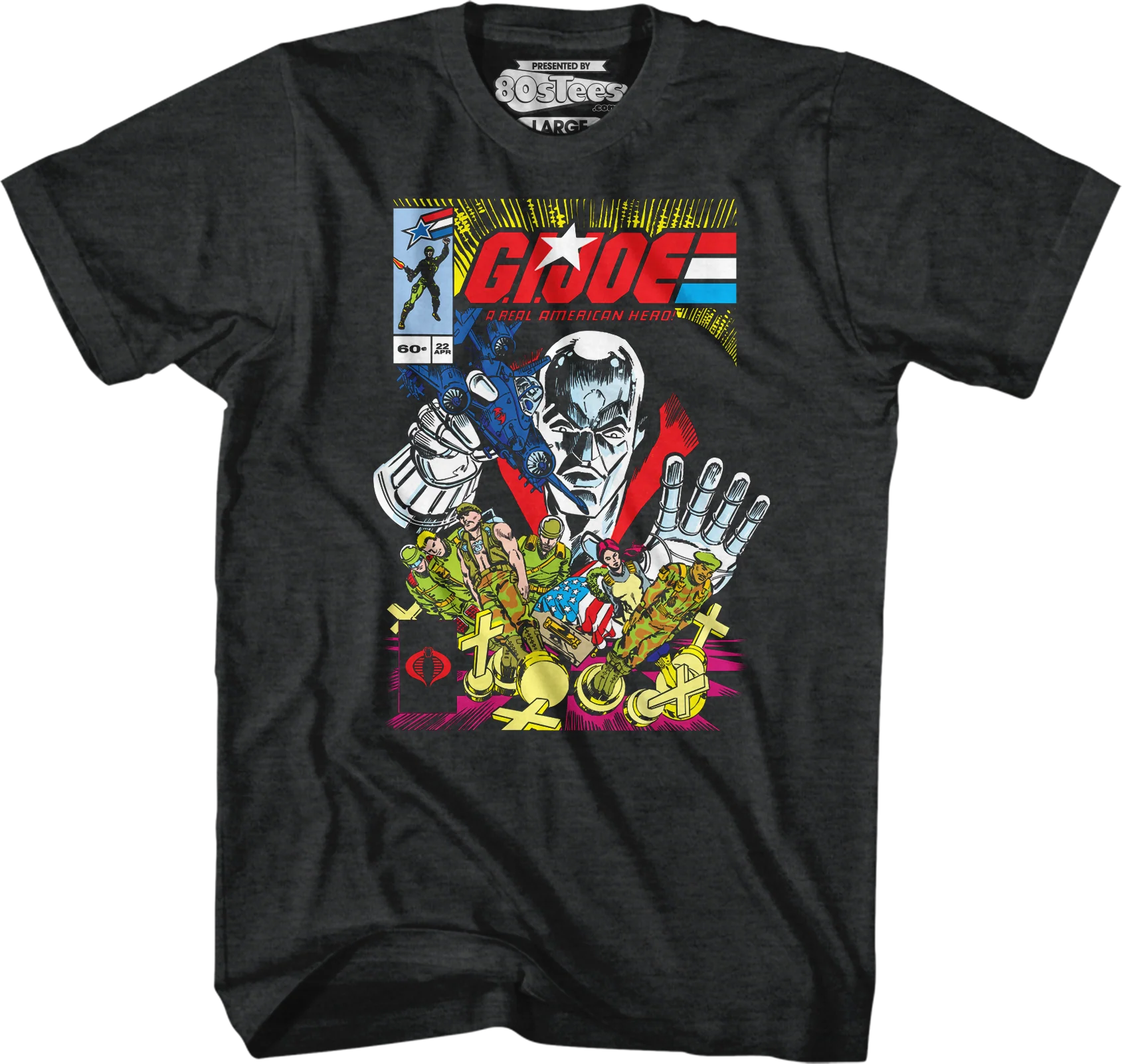 Like Chimney Sweepers Come To Dust GI Joe T-Shirt