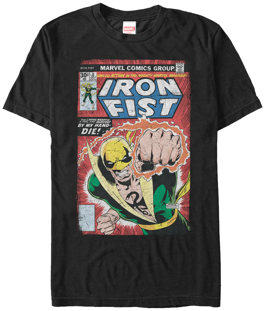 Like Tigers In The Night Iron Fist T-Shirt