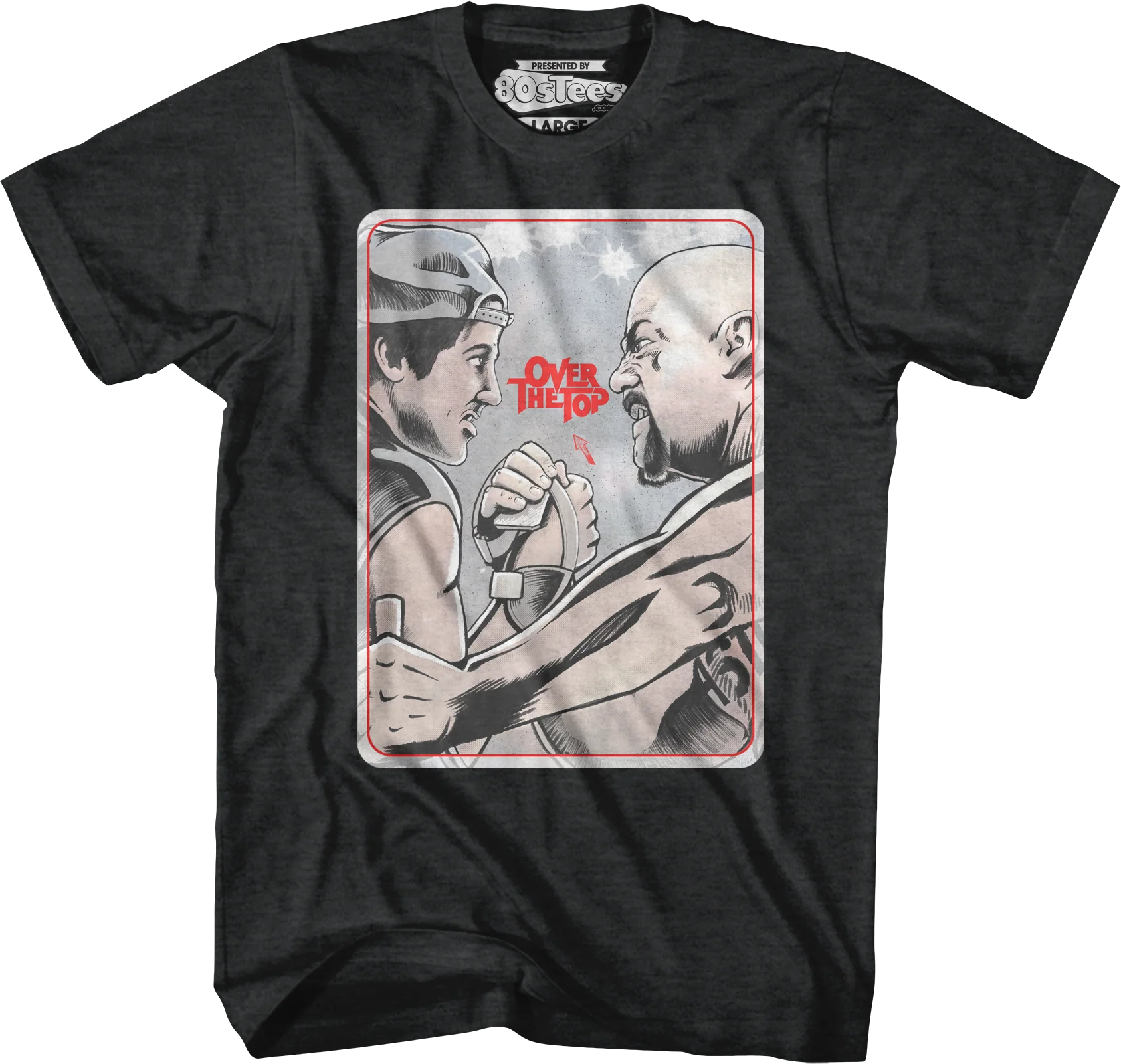 Lincoln Hawk vs Bull Hurley Over The Top T-Shirt
