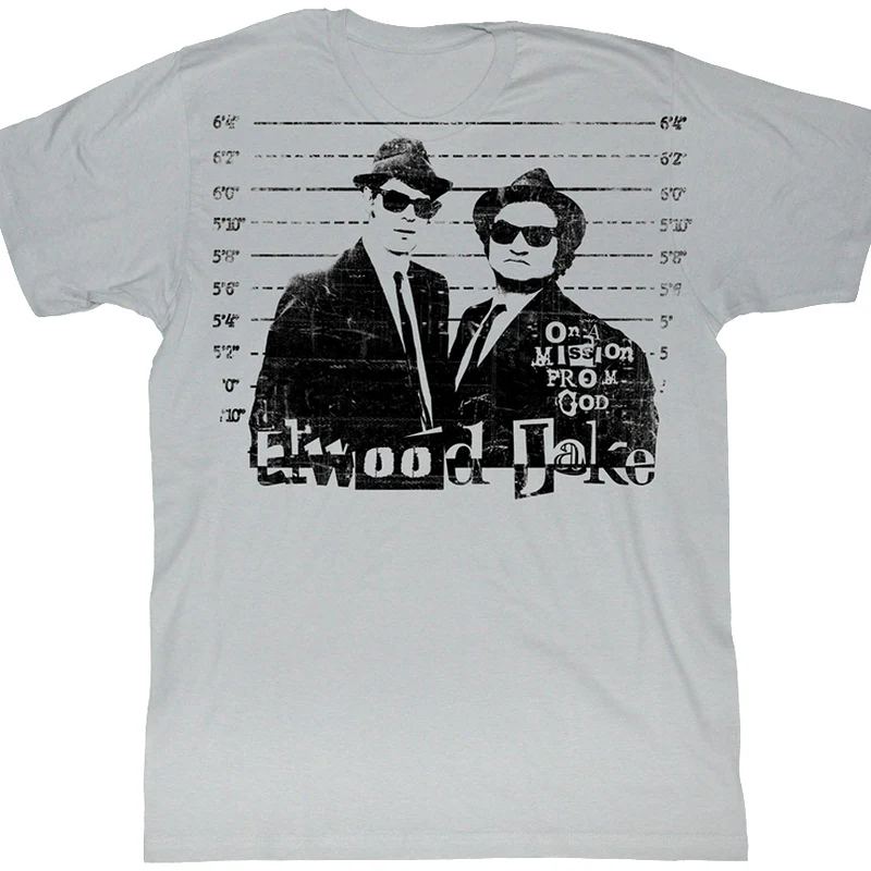 Line Up Blues Brothers T-Shirt