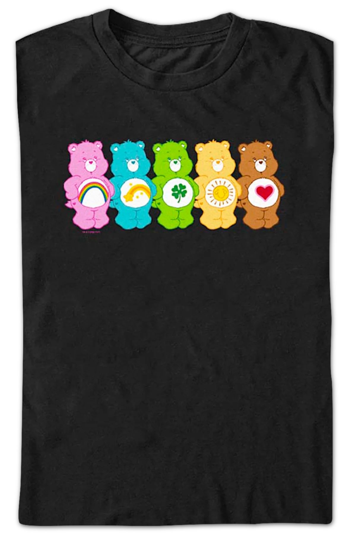 Line Up Care Bears T-Shirt - Image 2