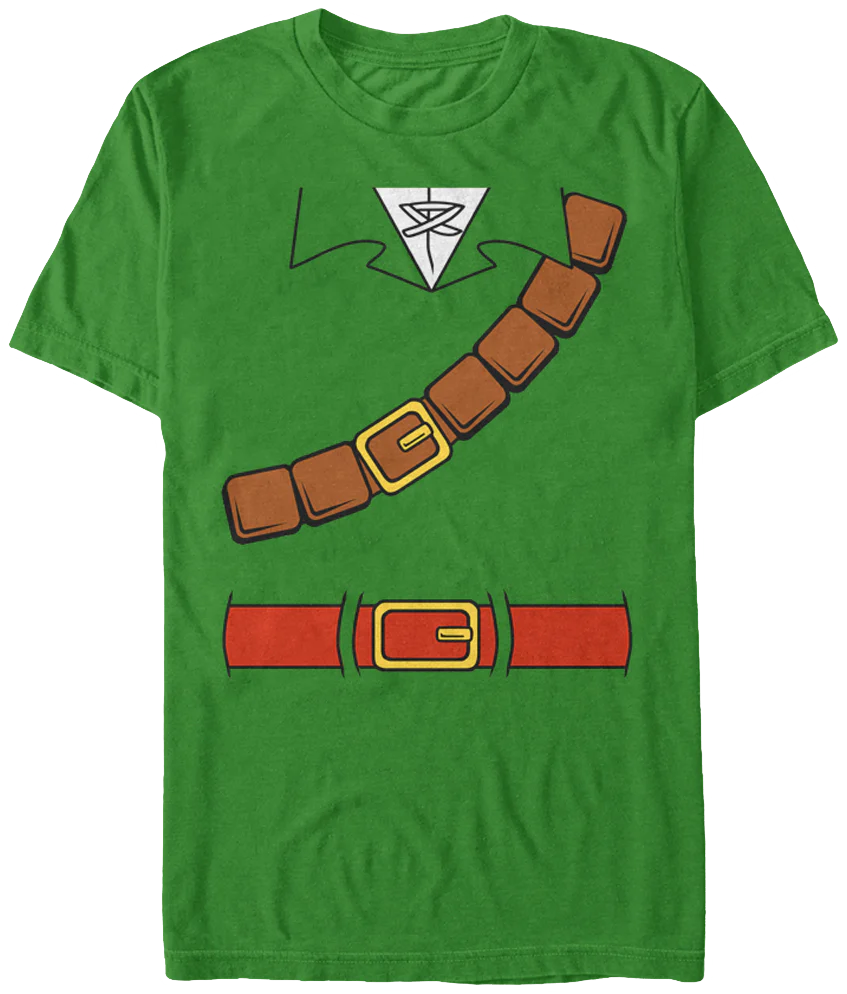 Link Costume Legend of Zelda T-Shirt