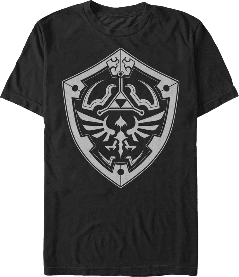 Link's Shield Legend of Zelda Nintendo T-Shirt