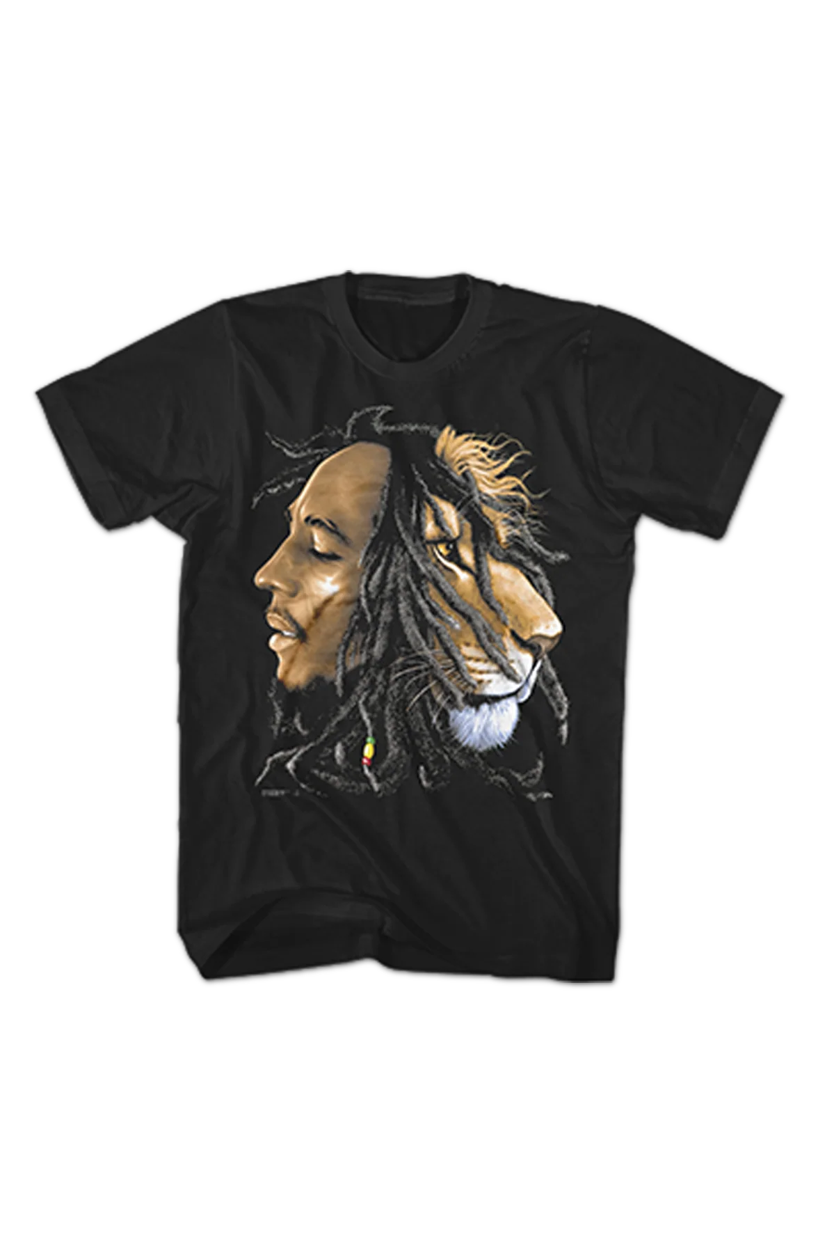 Lion Bob Marley T-Shirt - Image 2