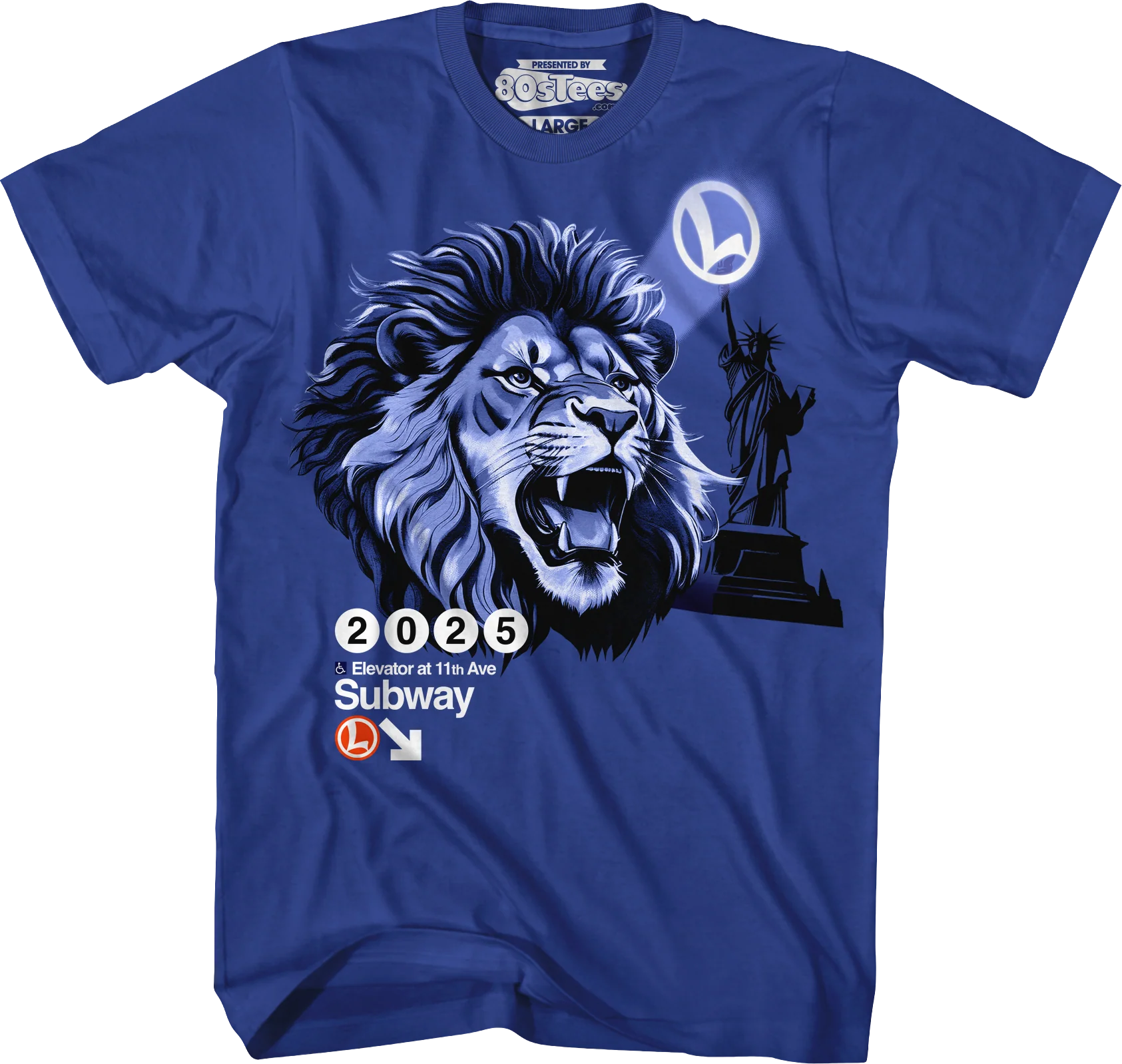 Lion Light Lionel Trains T-Shirt