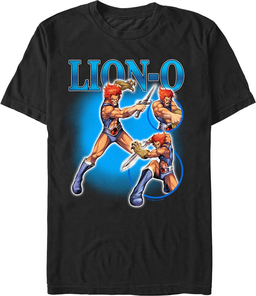 Lion-O Collage ThunderCats T-Shirt