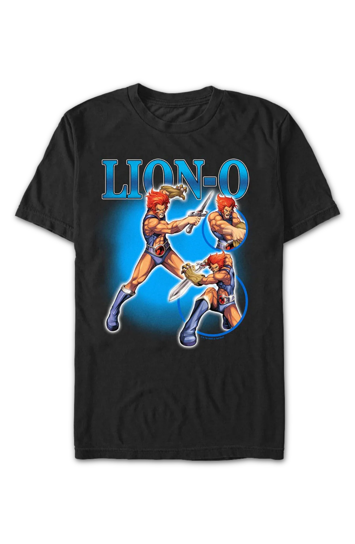 Lion-O Collage ThunderCats T-Shirt - Image 2