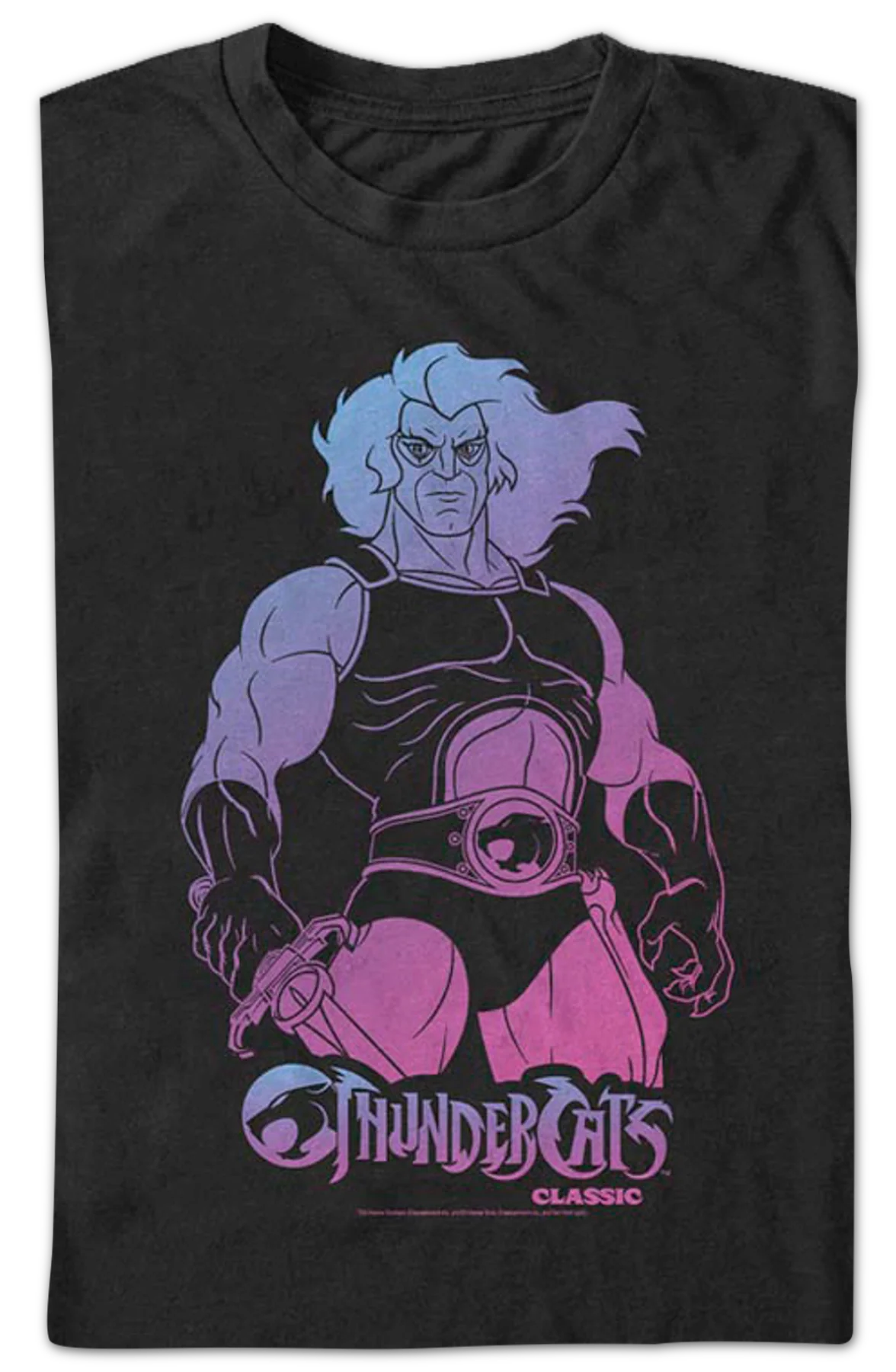 Lion-O Cool Colors ThunderCats T-Shirt - Image 2