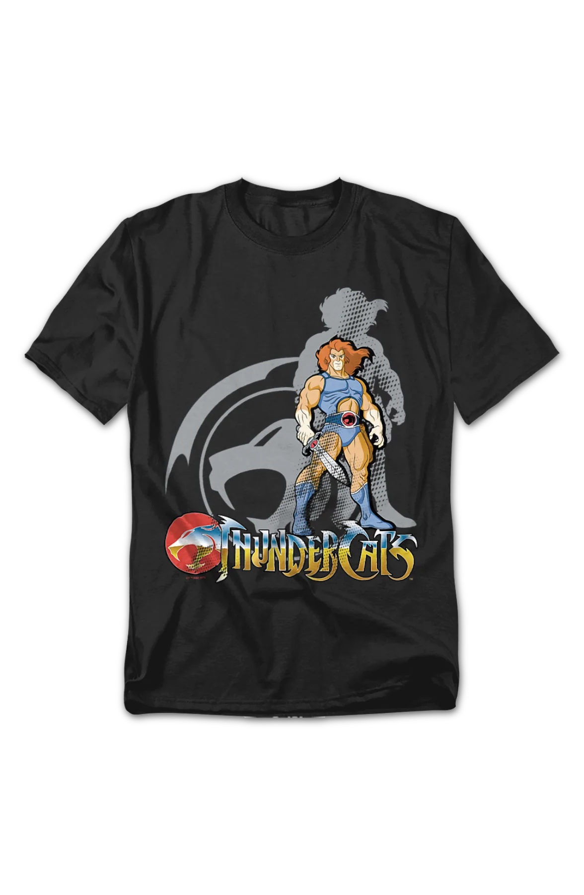 Lion-O Shadow ThunderCats T-Shirt - Image 2
