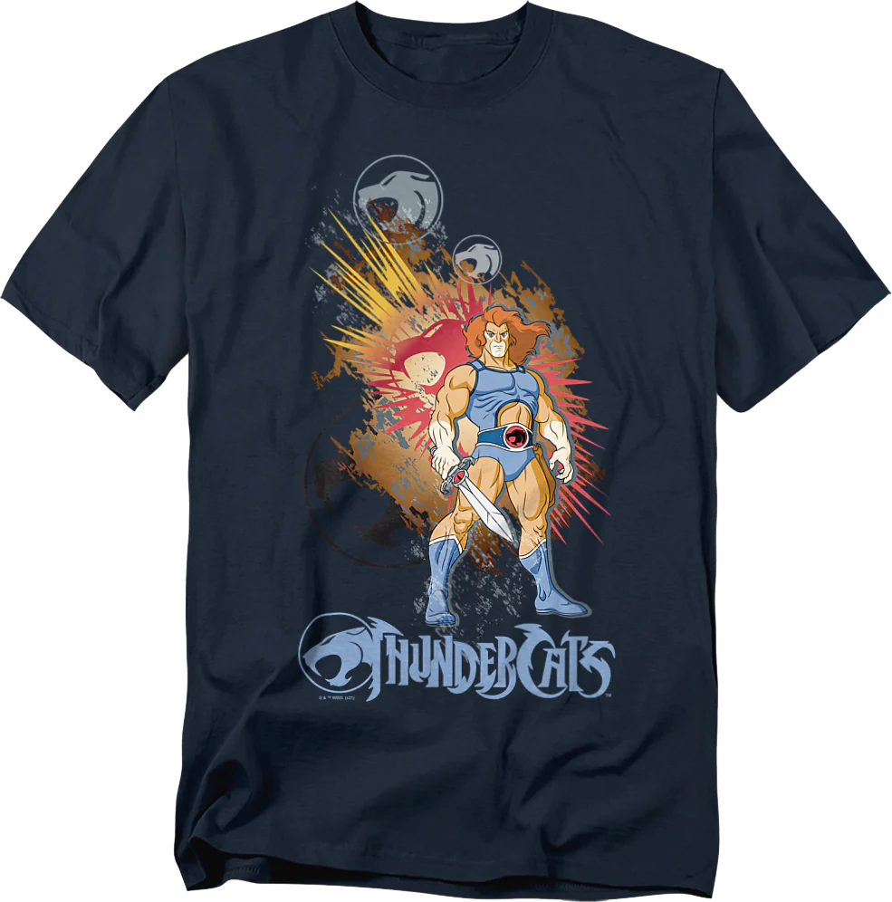 Lion-O Splash Pose ThunderCats T-Shirt