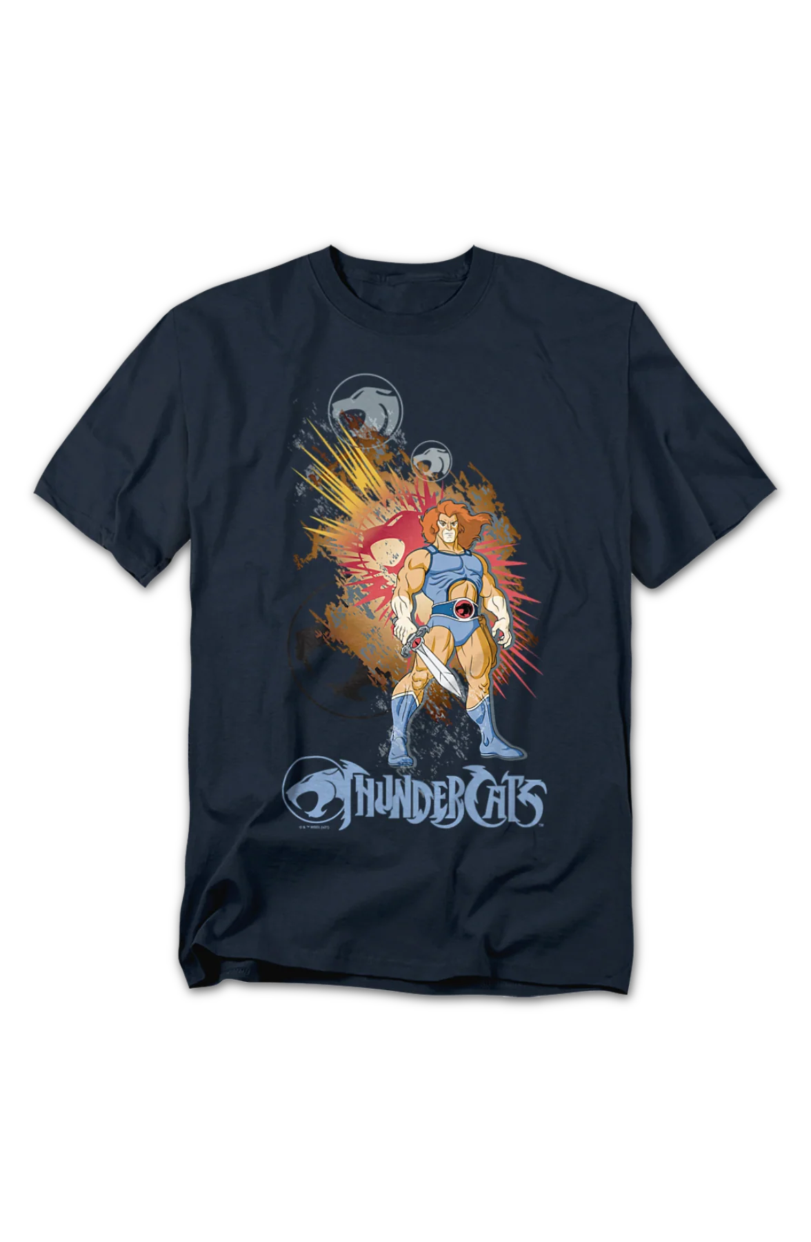 Lion-O Splash Pose ThunderCats T-Shirt - Image 2