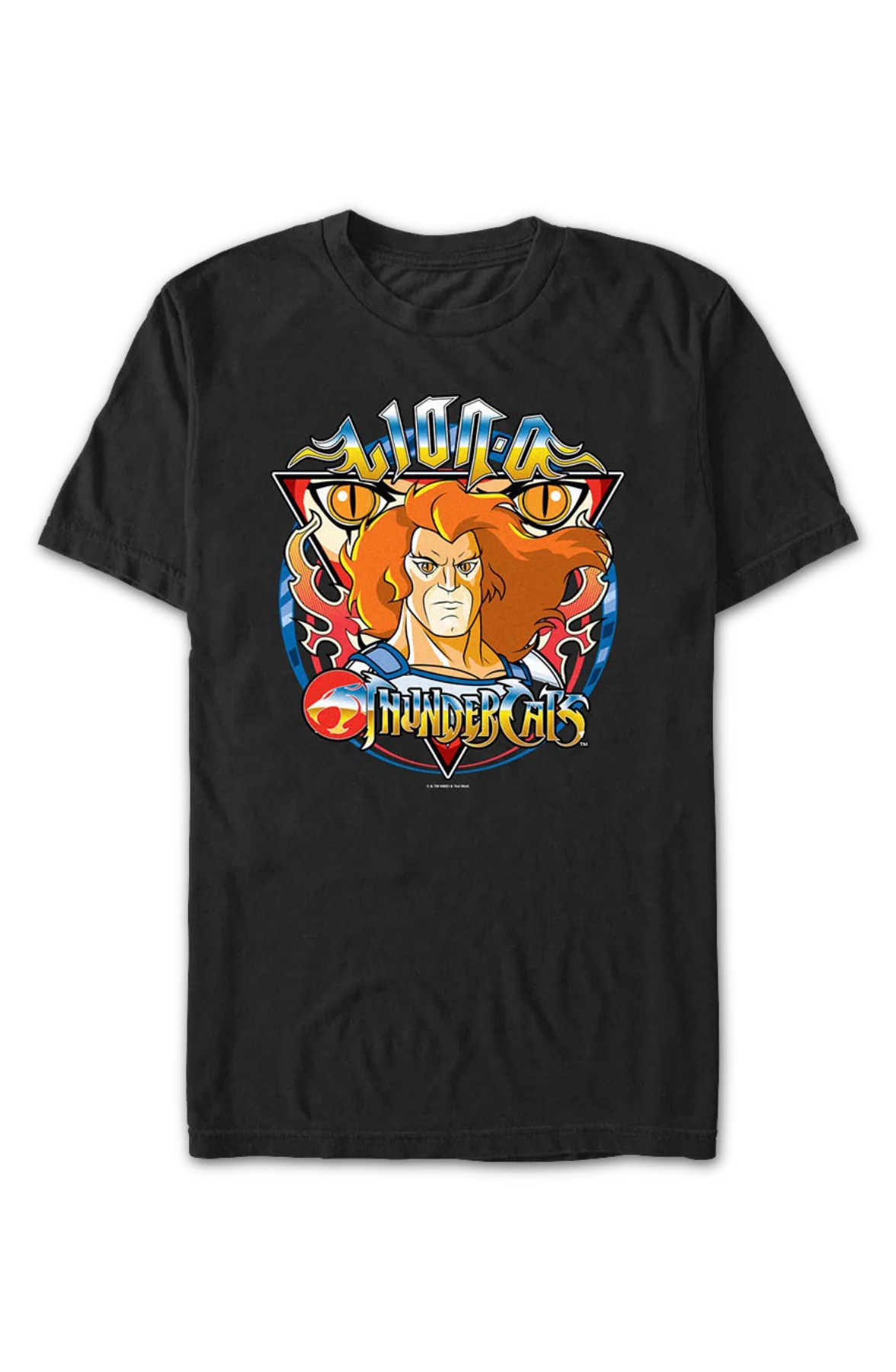 Lion-O Vintage Crest ThunderCats T-Shirt - Image 2