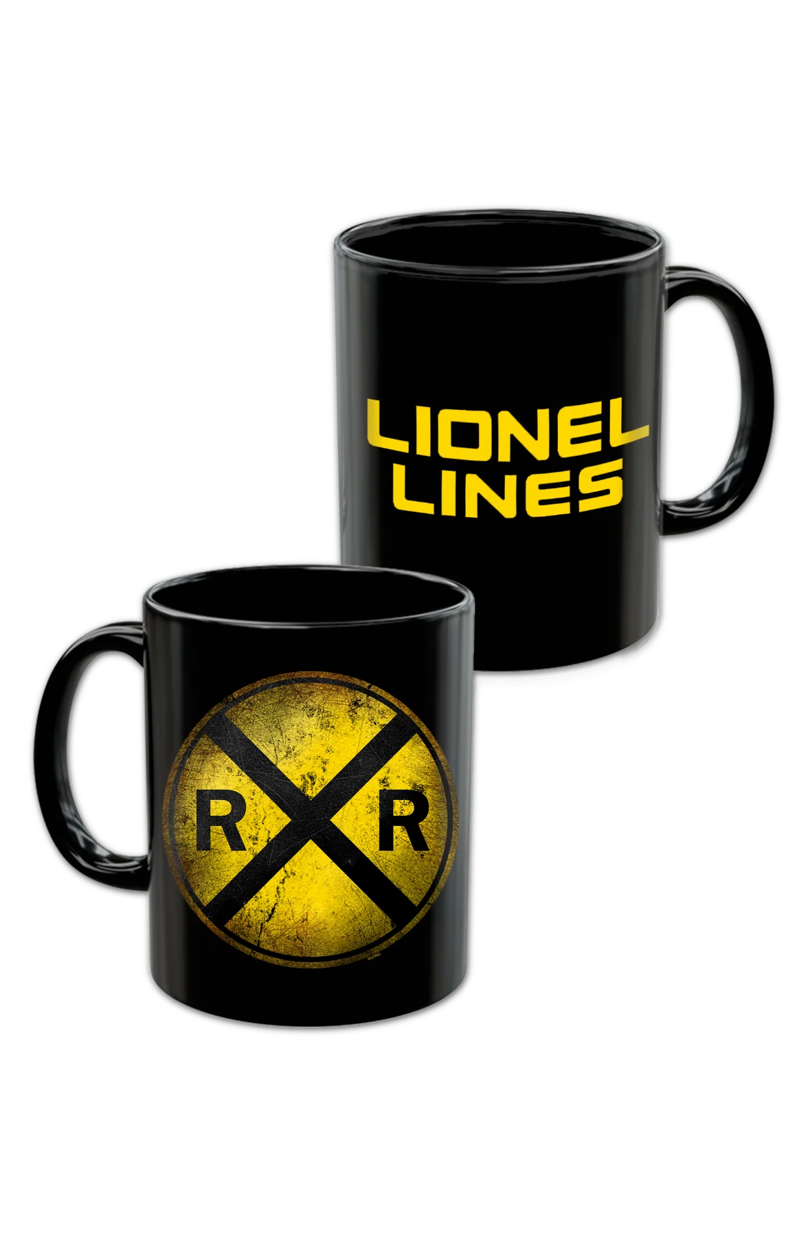 Lionel Lines Railroad Crossing Lionel Trains Coffee Mug - Image 2