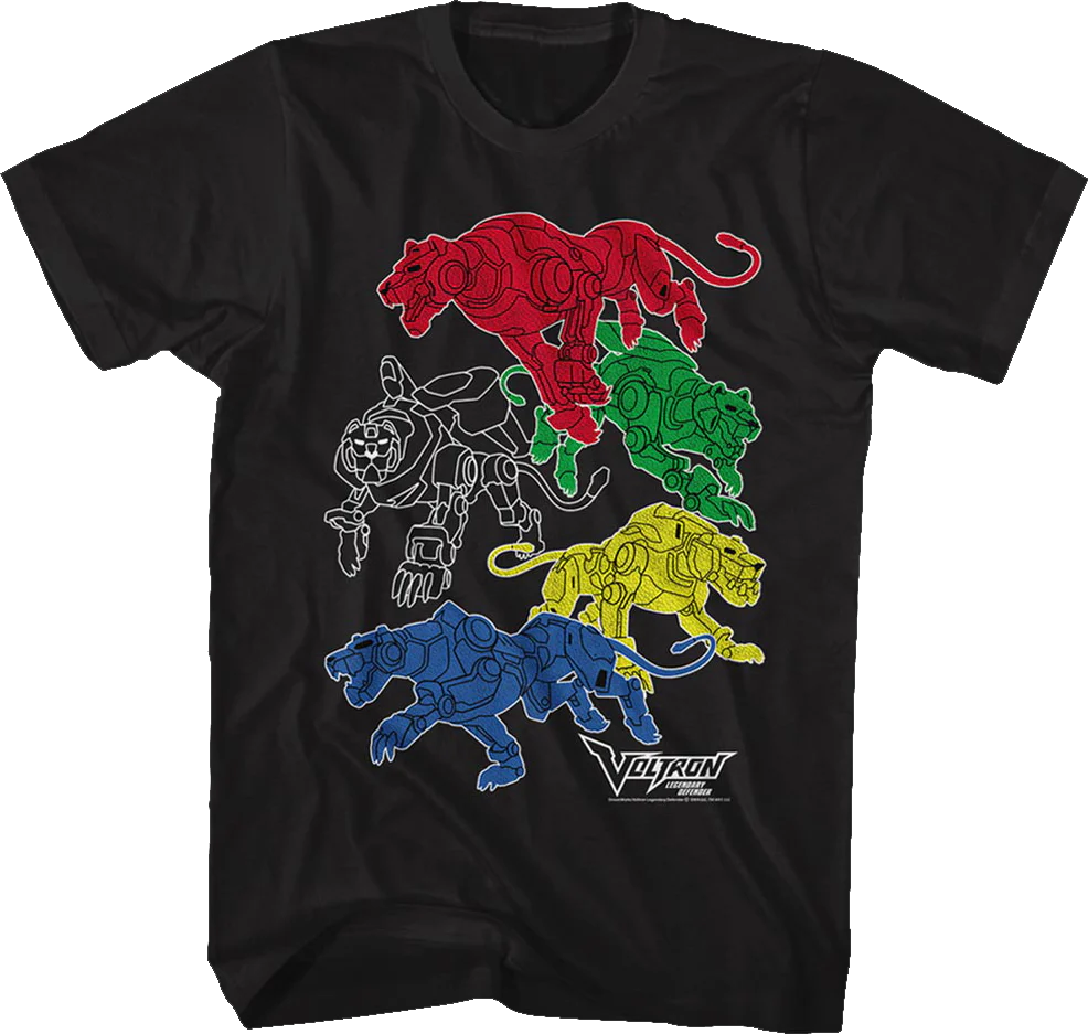Lions Voltron T-Shirt