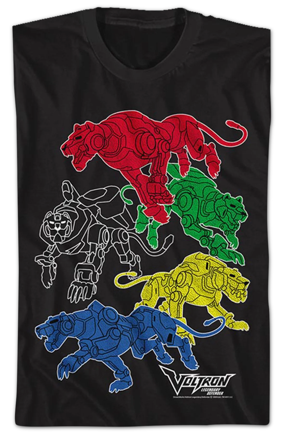 Lions Voltron T-Shirt - Image 2