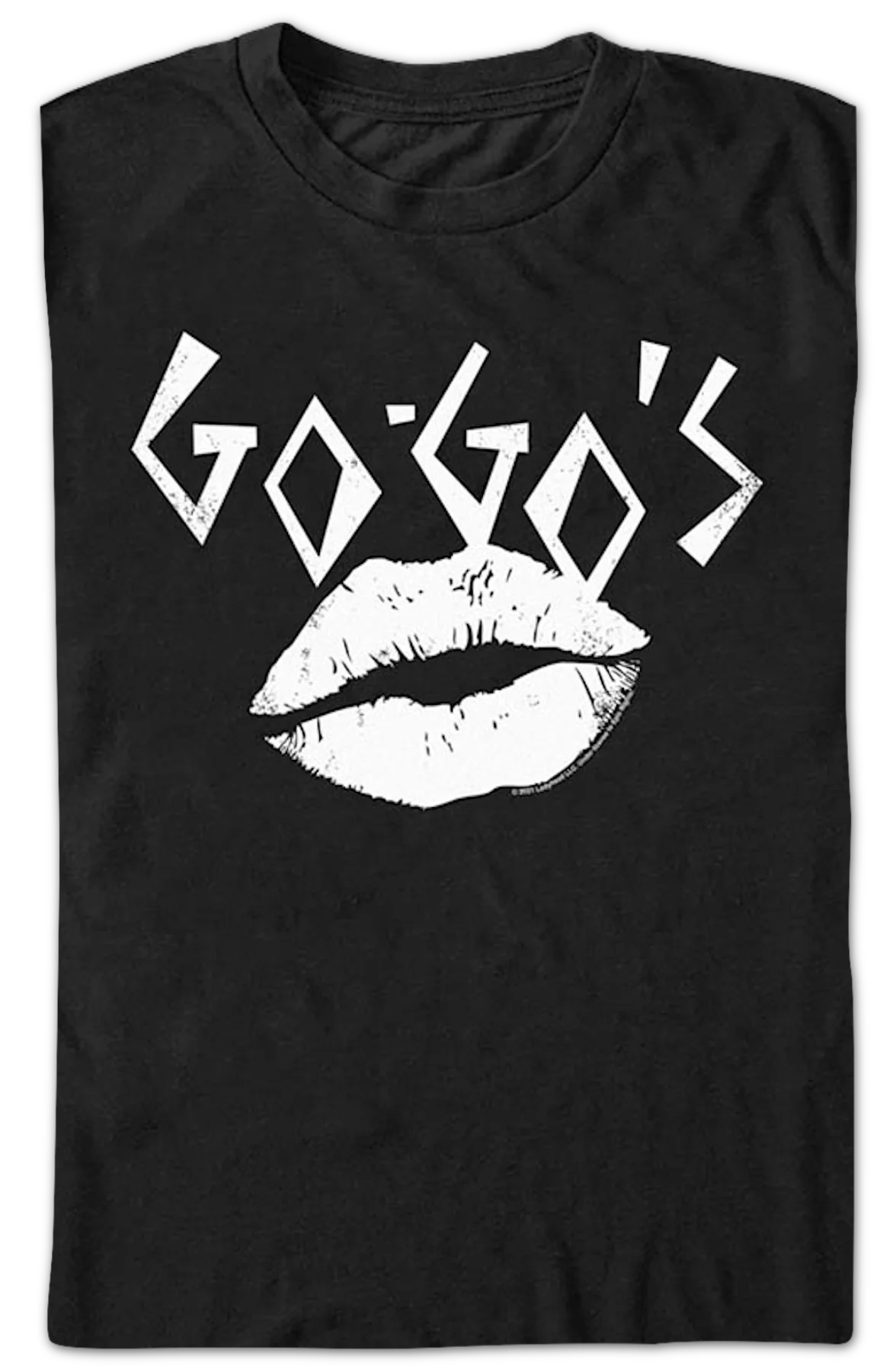 Lipstick Go-Go's T-Shirt - Image 2