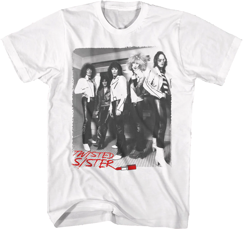Lipstick Twisted Sister T-Shirt