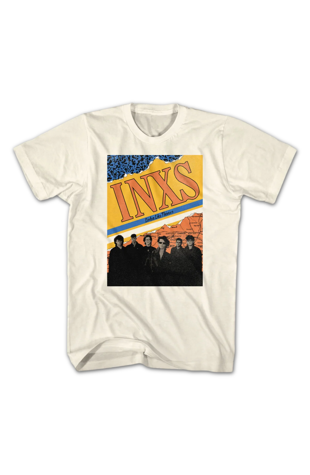 Listen Like Thieves INXS T-Shirt - Image 2