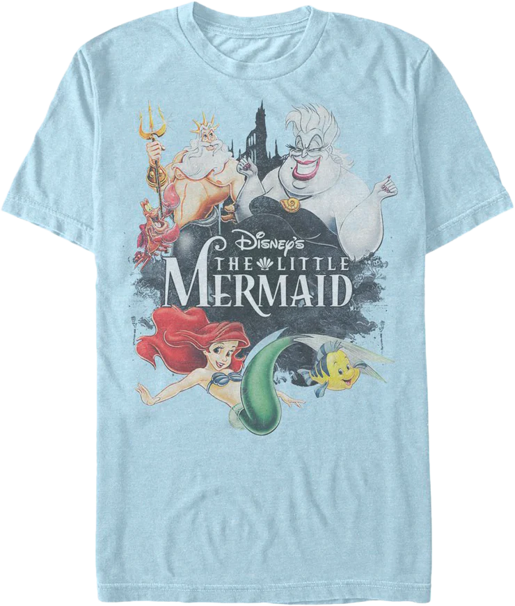 Little Mermaid T-Shirt