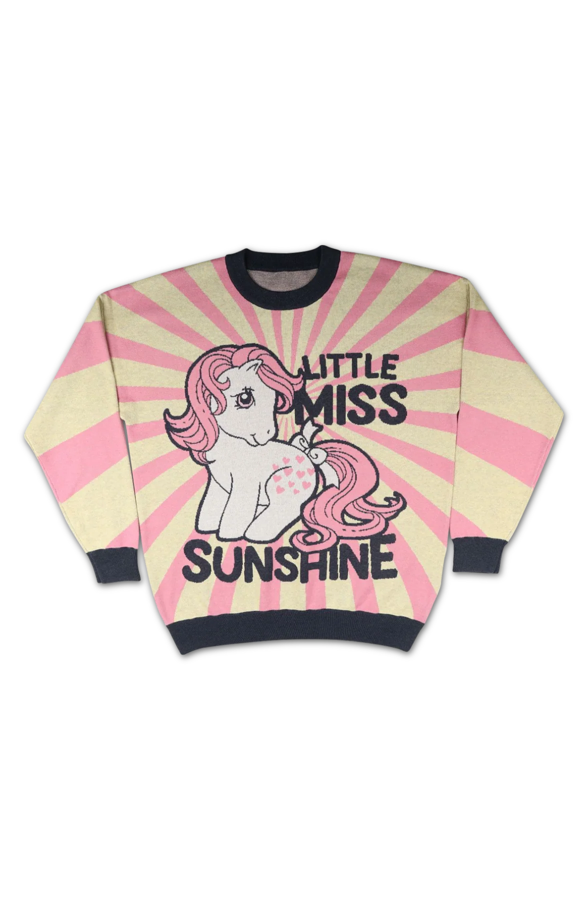 Little Miss Sunshine My Little Pony Knitted Sweater - Image 2