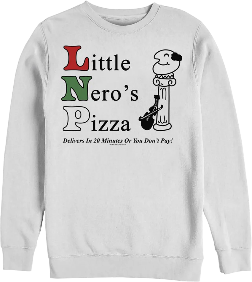 Little Nero's Pizza Home Alone Sweatshirt