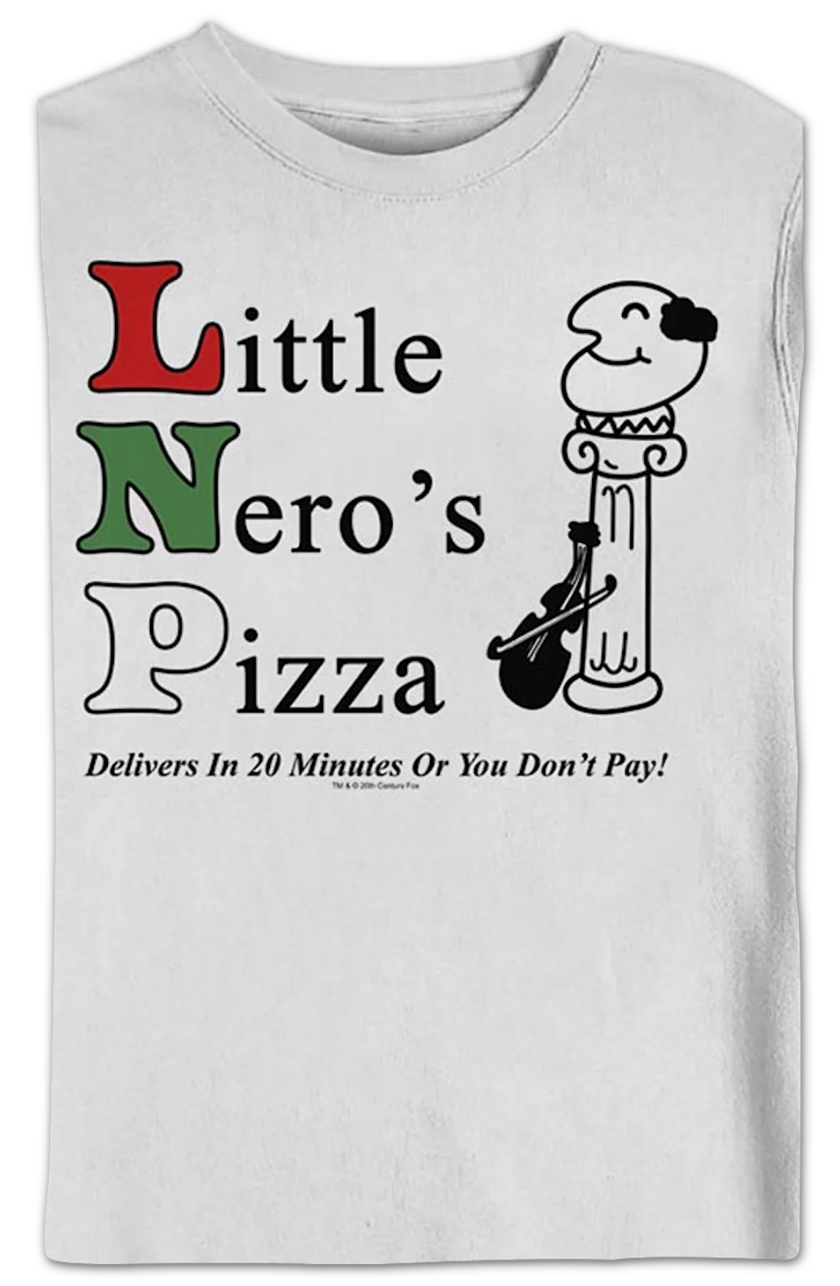 Little Nero's Pizza Home Alone Sweatshirt - Image 2