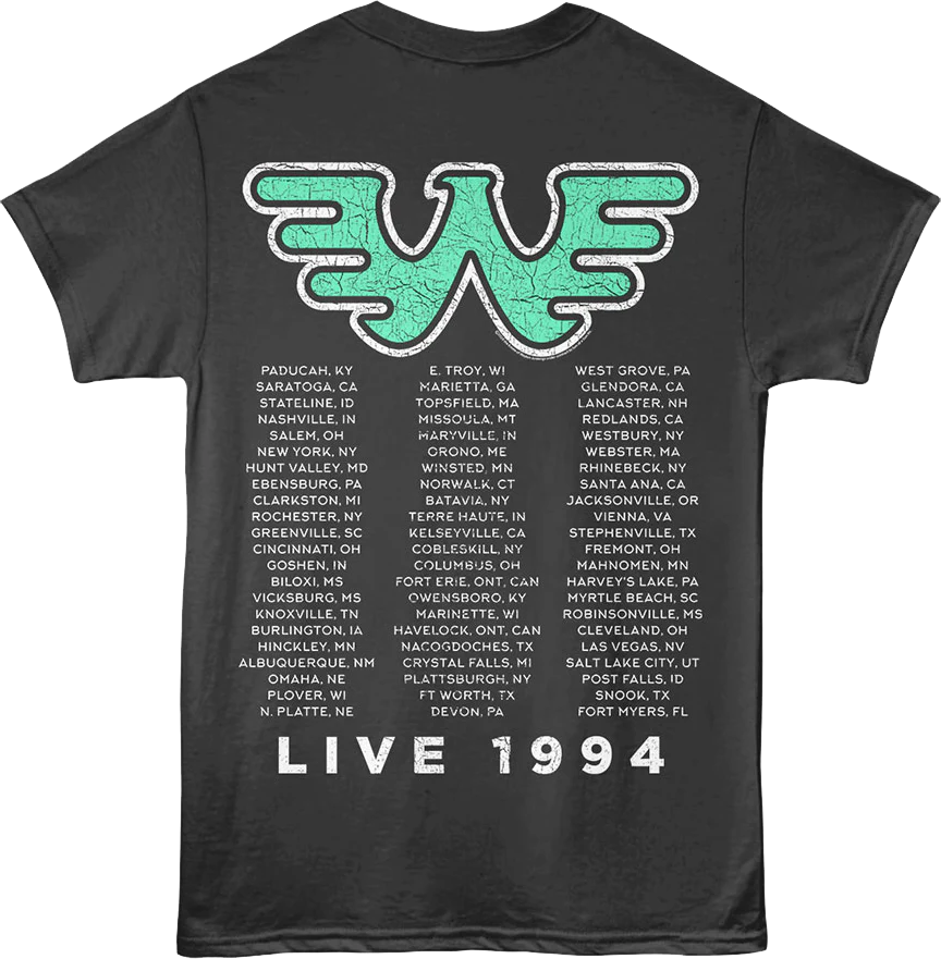 Live 1994 Waylon Jennings T-Shirt - Image 3