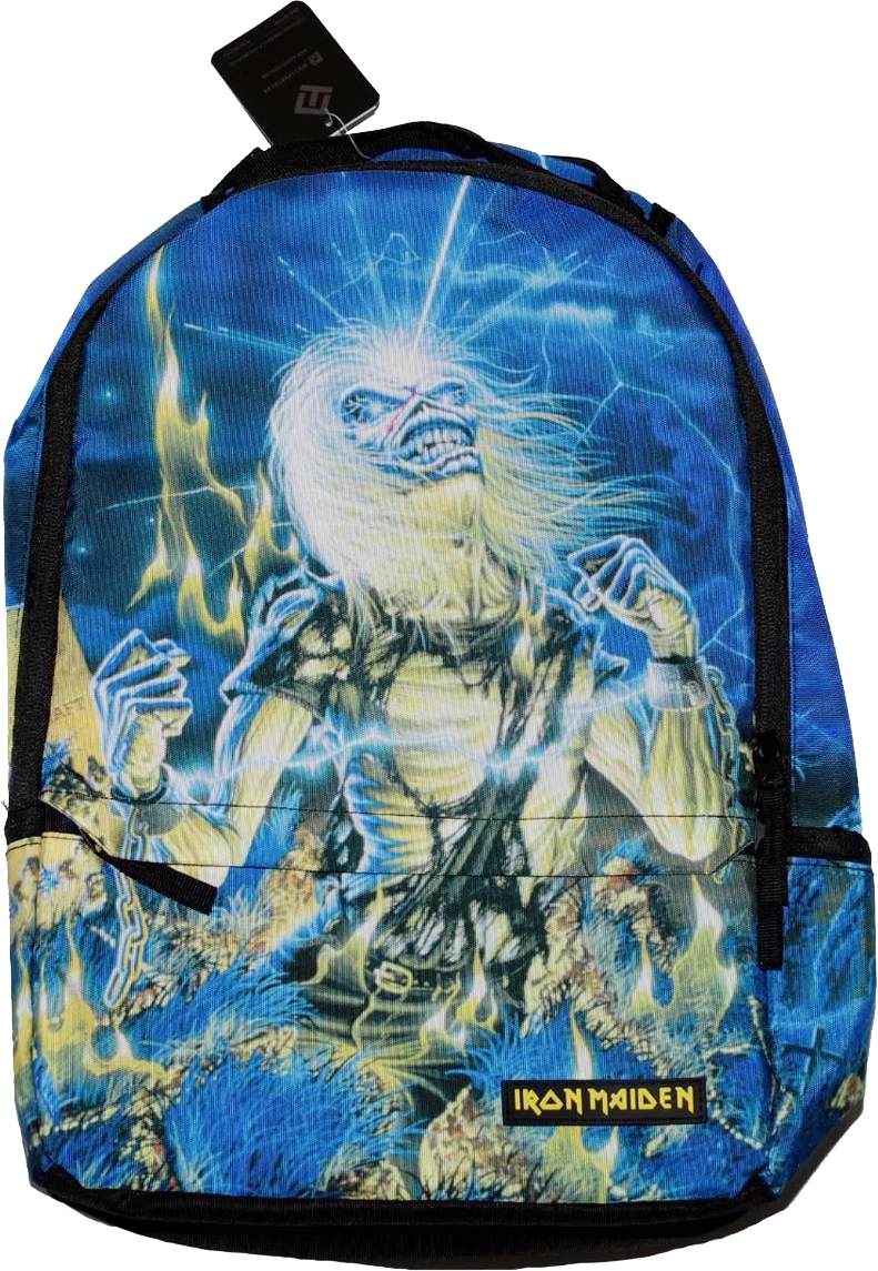 Live After Death Iron Maiden Backpack
