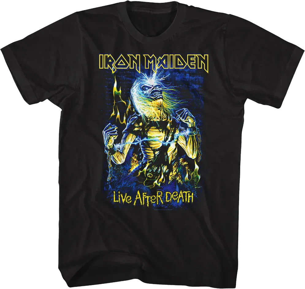 Live After Death Iron Maiden T-Shirt