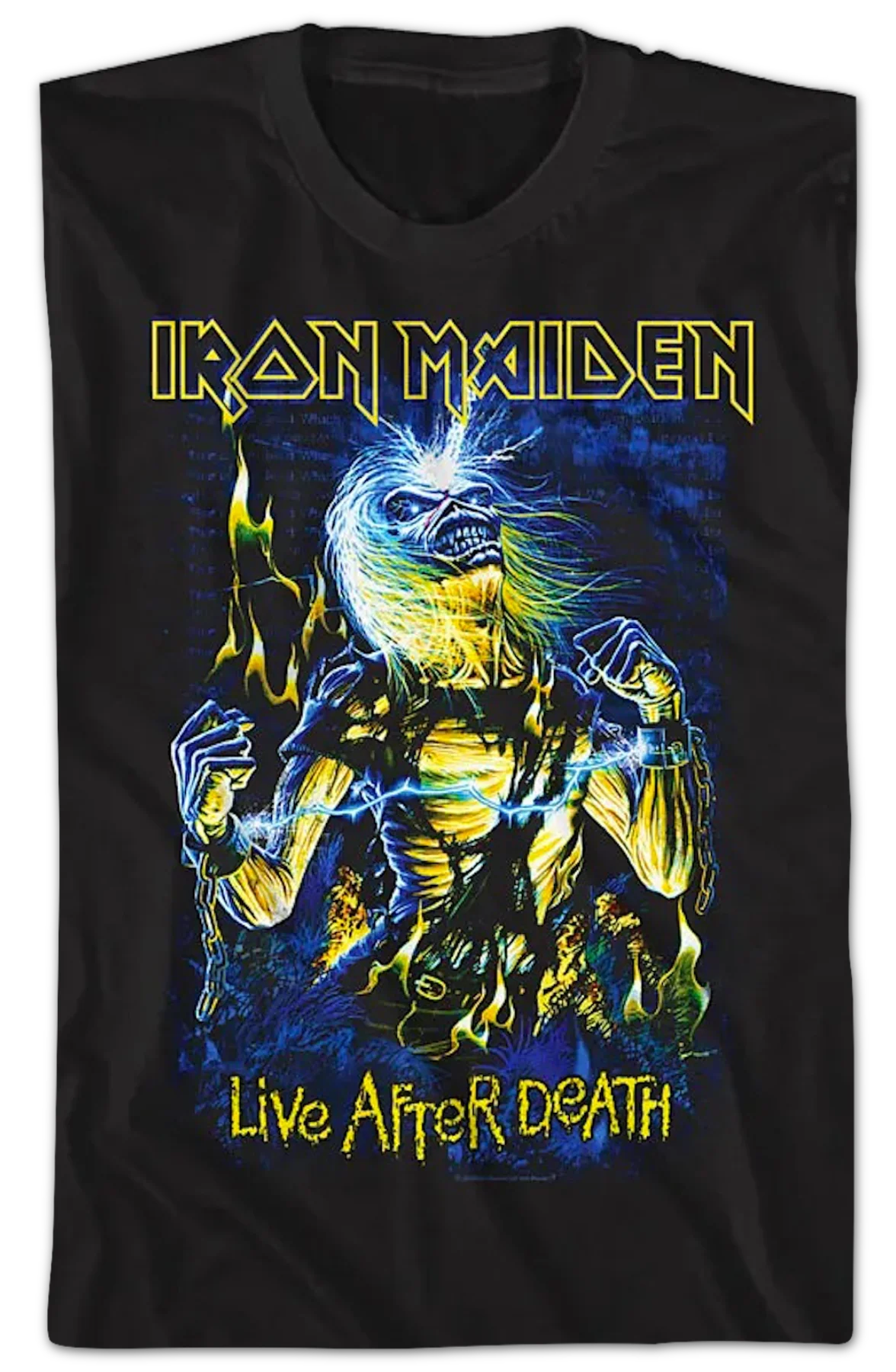 Live After Death Iron Maiden T-Shirt - Image 2